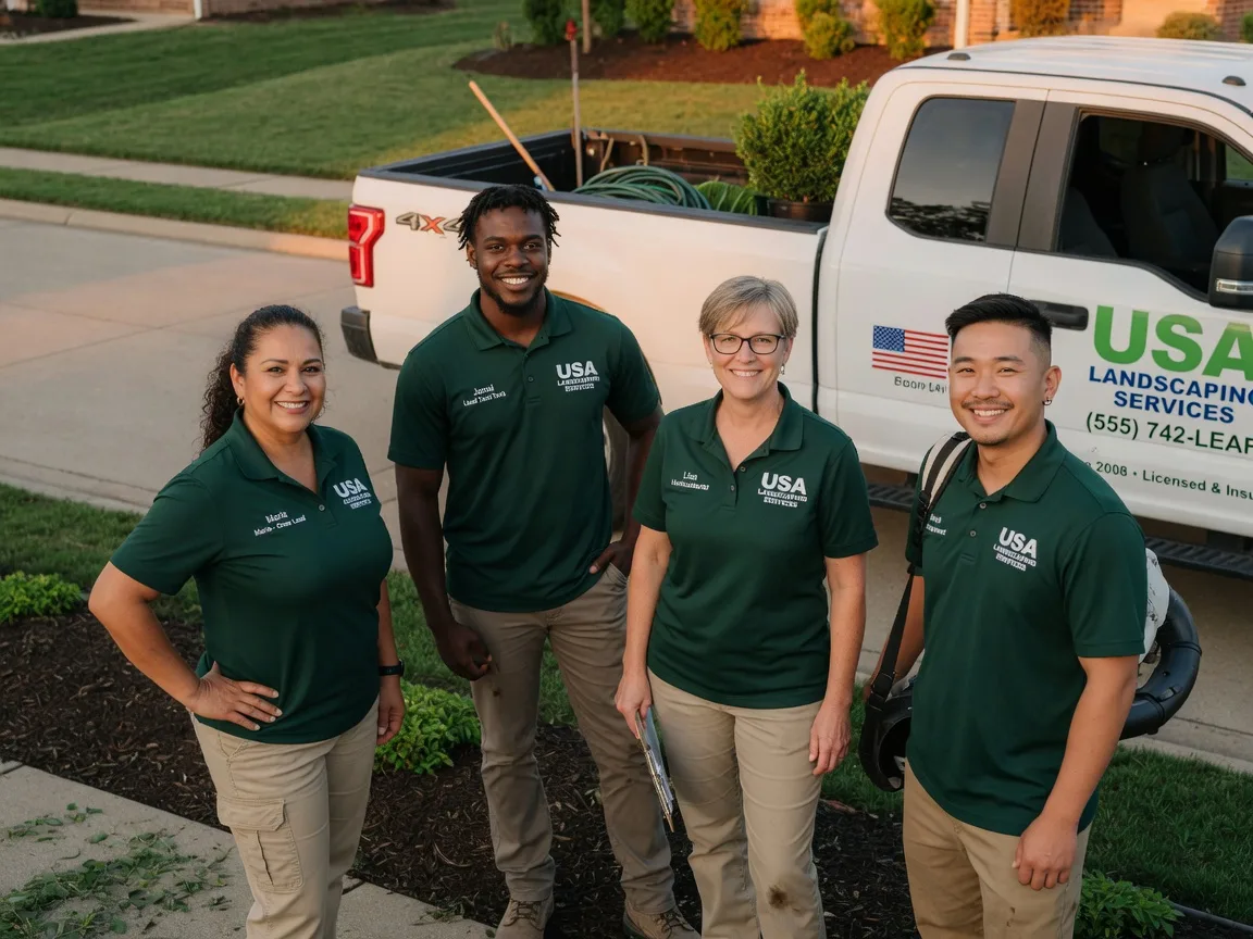 Lawn Care company in Martinsville, OH
