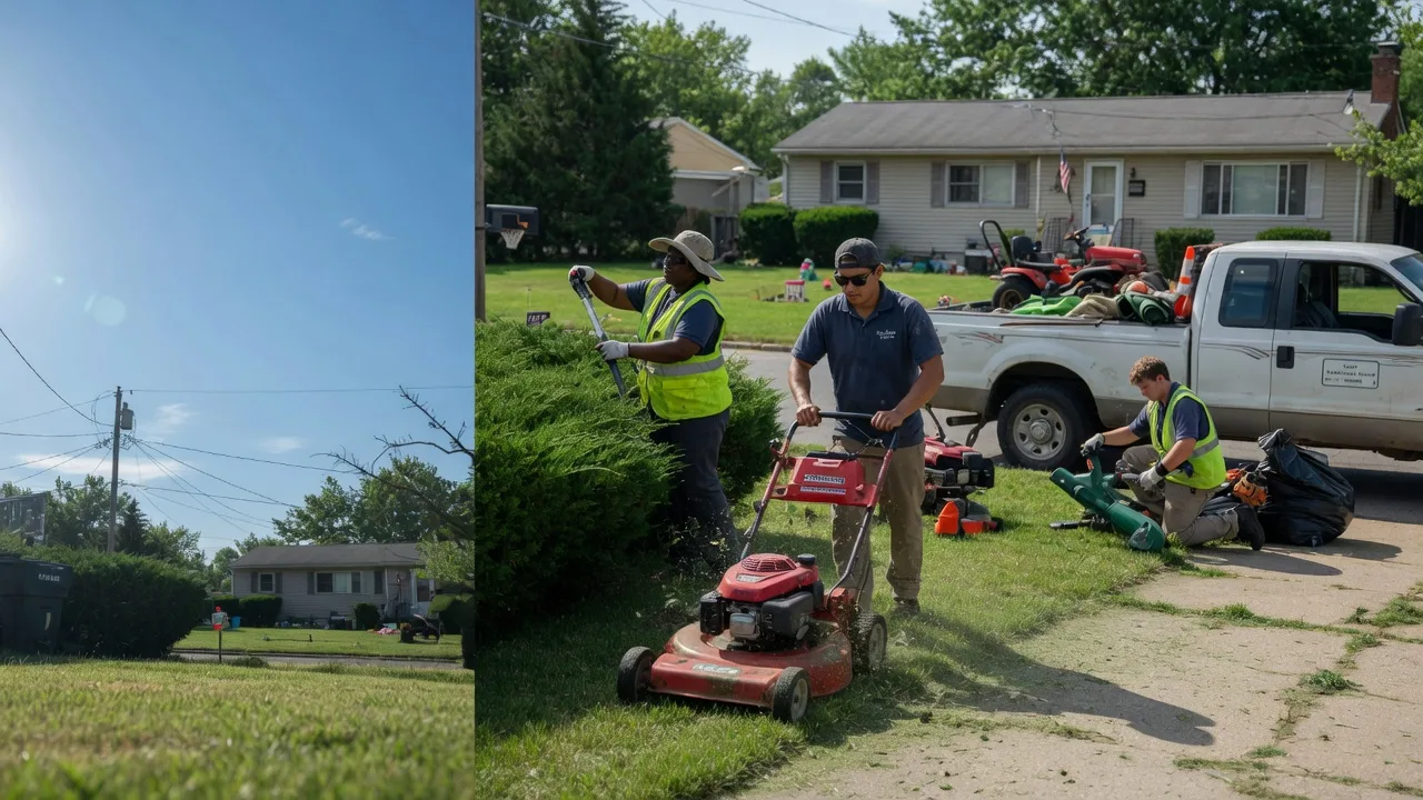 Lawn Care in Martinsville, OH near me
